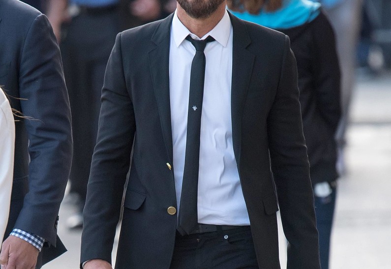 Джастин Теру сделал татуировку телеведущему Конану О’Брайену