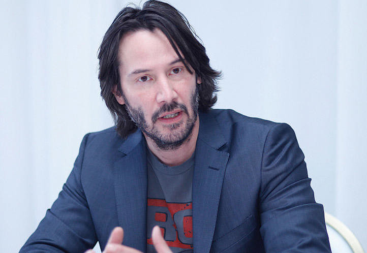 Киану Ривз тайно прилетел в Санкт-Петербург