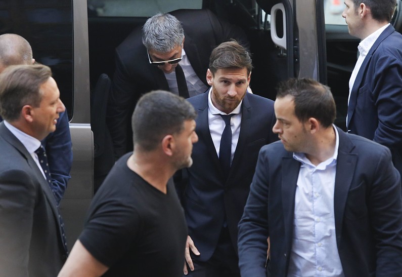 Суд приговорил Лионеля Месси к 21 месяцу тюрьмы