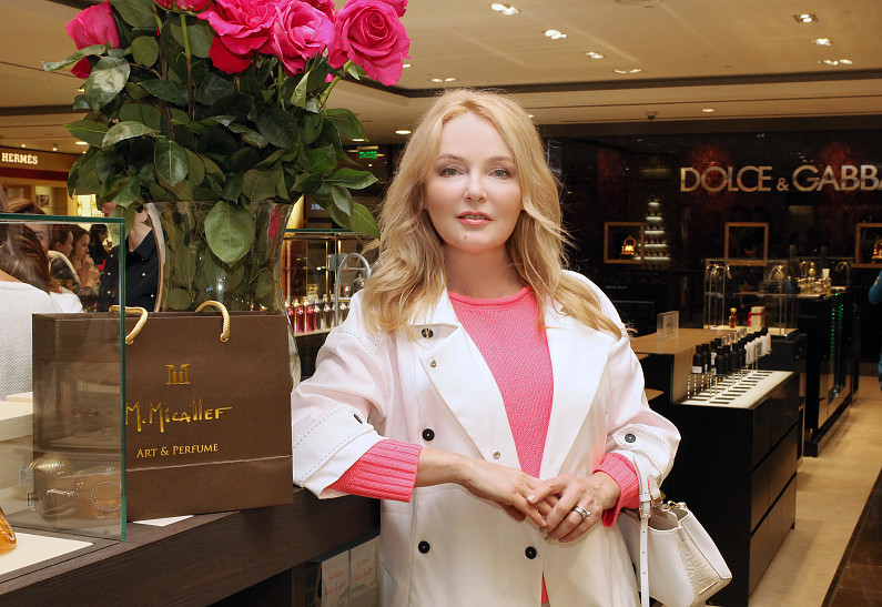 Лариса Вербицкая и другие гости на открытии корнера селективной парфюмерии