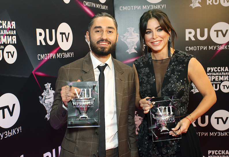 Репортаж: Ани Лорак, Мот, Светлана Лобода и другие победители и гости Премии RU TV