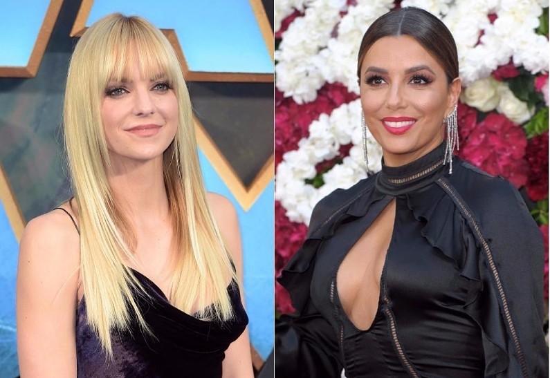 Ева Лонгория и Анна Фэрис вместе снимаются в ремейке культовой комедии 1987 года «За бортом»