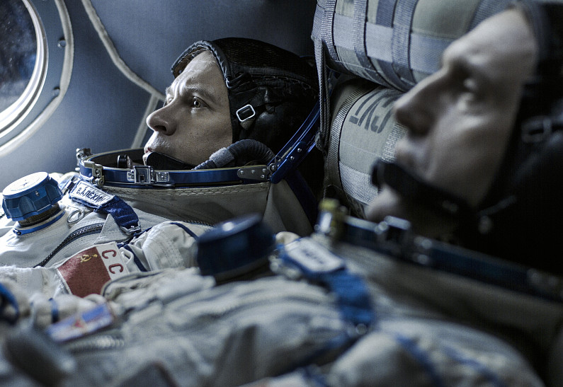 Владимир Вдовиченков, Павел Деревянко в первом трейлере фильма о космическом подвиге «Салют-7»