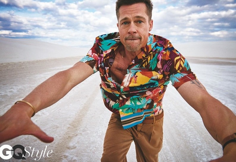 Брэд Питт о разводе с Анджелиной Джоли: «Эта ситуация положила меня на лопатки»