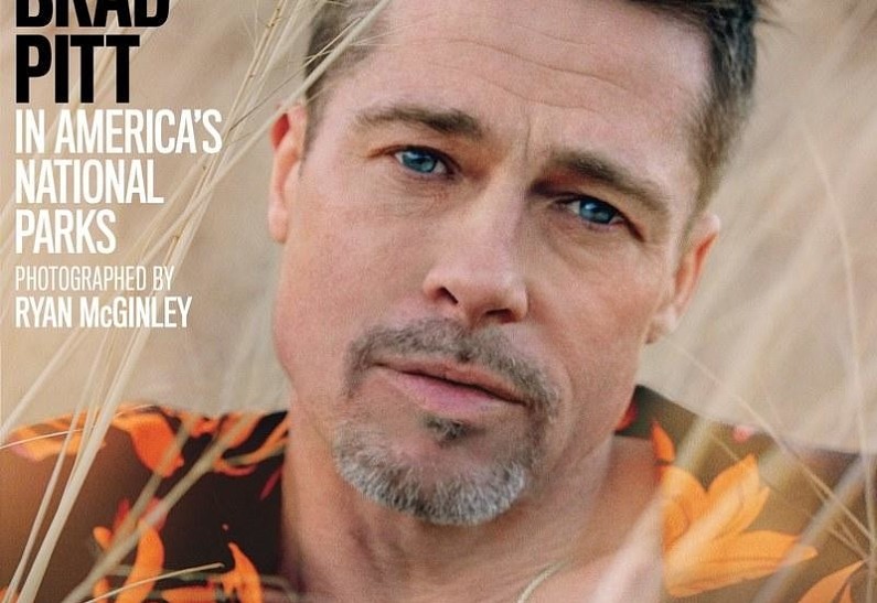 Сила взгляда: невероятный Брэд Питт на обложке GQ Style