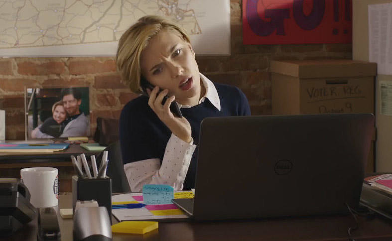 Скарлетт Йоханссон в новом трейлере комедии «Очень плохие девчонки»