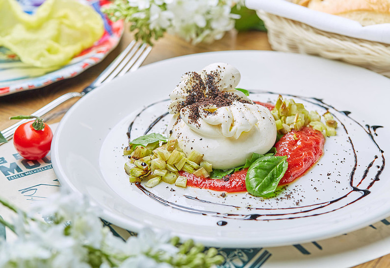 Ресторан «Гранд Европейский Экспресс» представил обновленное меню