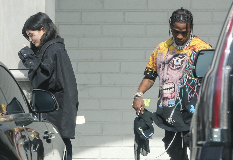 Кайли Дженнер сходила на свидание с Трэвисом Скоттом