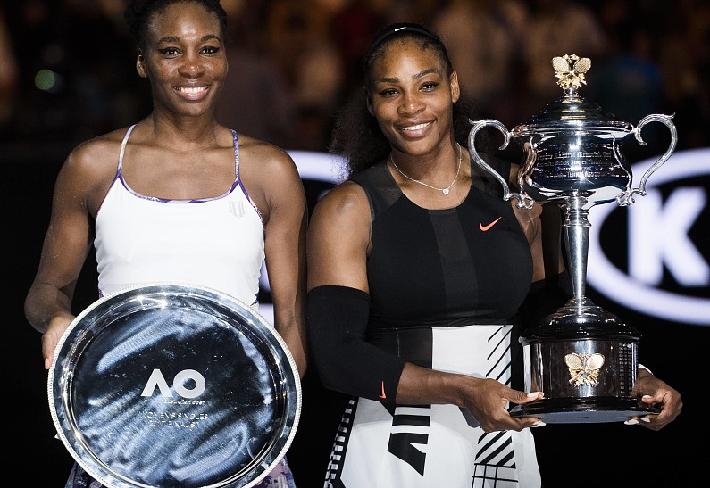 Винус Уильямс раскрыла пол будущего ребенка своей сестры Серены