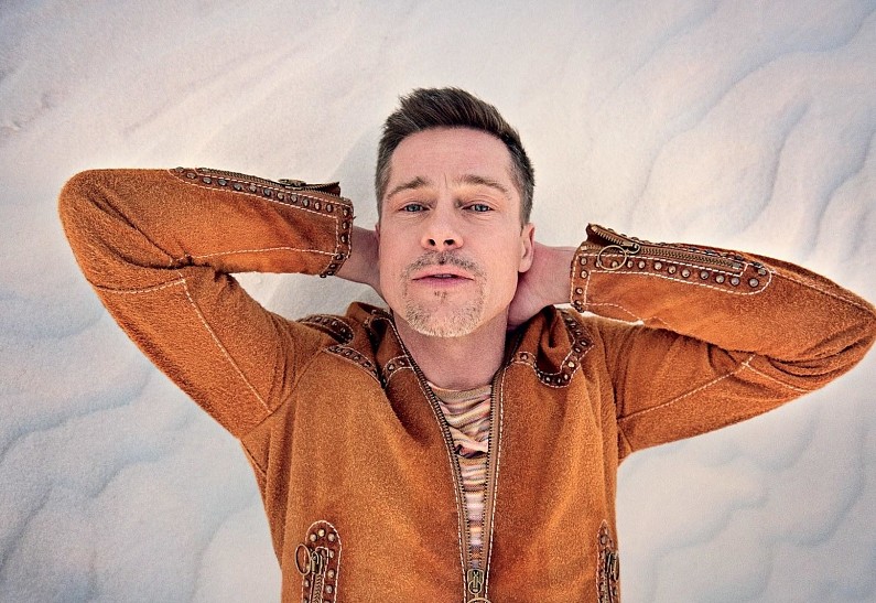 Фотосессия года: изменившийся Брэд Питт в невообразимых красотах национальных парков