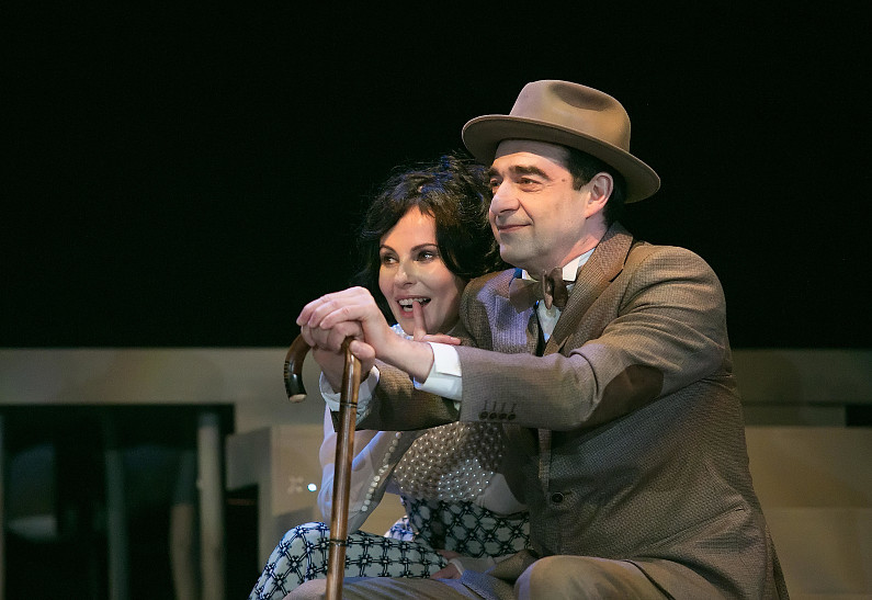 «Чайка 73458» в Театре на Таганке