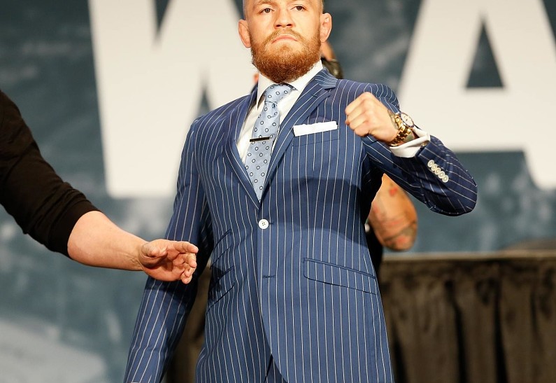 Конор Макгрегор впервые стал отцом