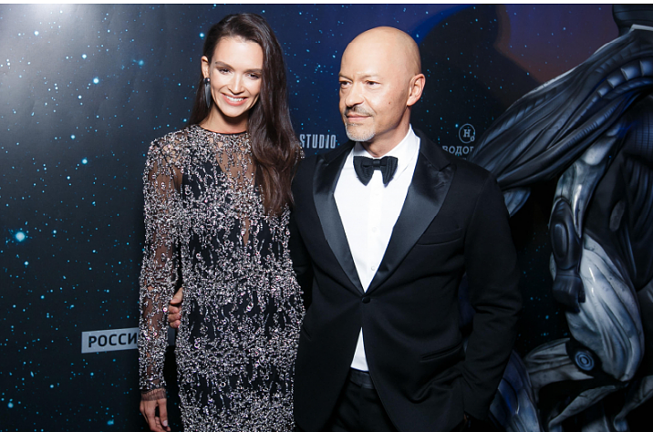 Паулина Андреева трогательно поздравила Федора Бондарчука с юбилеем