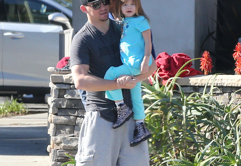 Ченнинг Татум написал своей маленькой дочери открытое письмо о женской силе