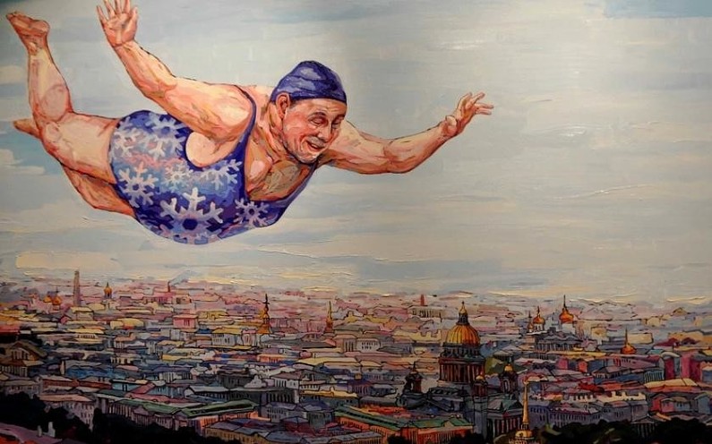 Выставка Сергея Шнурова «Ретроспектива Брендреализма» в ММОМА