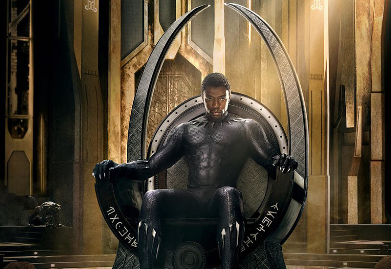 Новый проект Marvel «Черная пантера»: синопсис, первый постер и первый трейлер