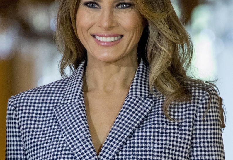 Мелания Трамп переехала в Белый дом