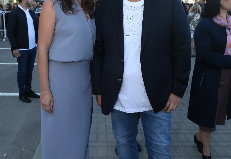 Сергей Жуков трогательно признался в любви своей жене