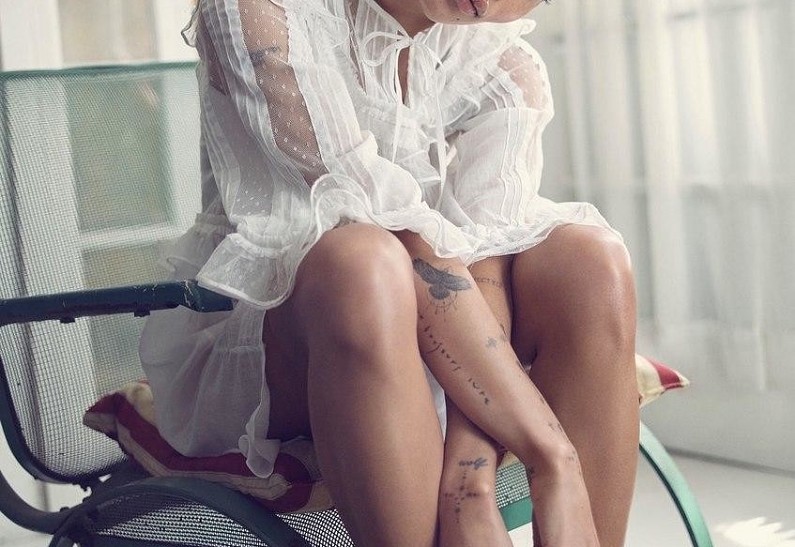 Зои Кравиц стала звездой нового номера The Edit Magazine