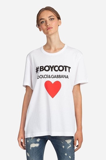 Dolce&Gabbana предложили подписчикам их бойкотировать