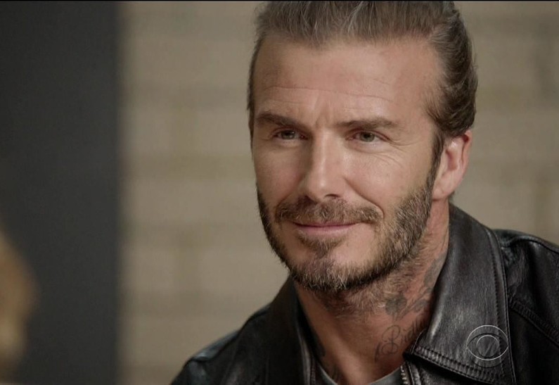 Дэвид Бекхэм опубликовал трогательное послание сыновьям