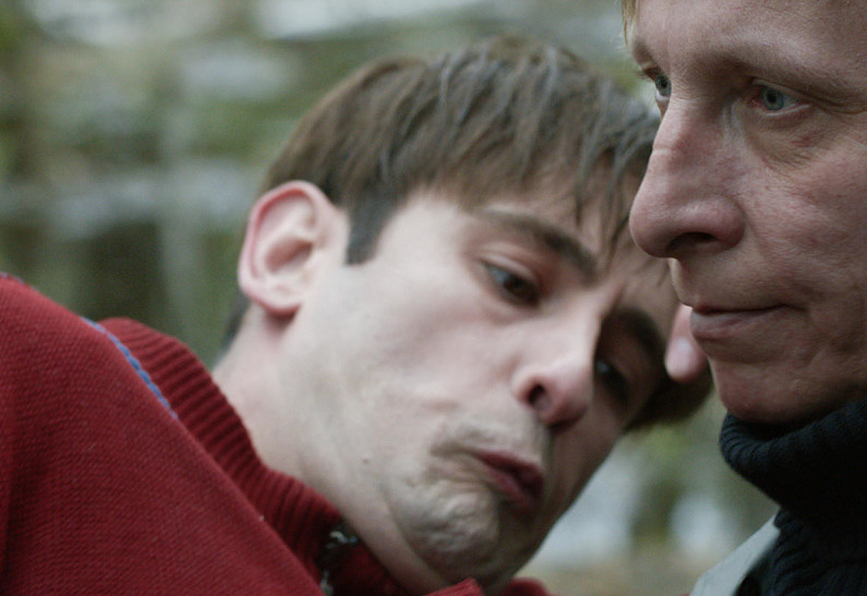 Иван Охлобыстин и Риналь Мухаметов на съемках фильма «Временные трудности» (фото)