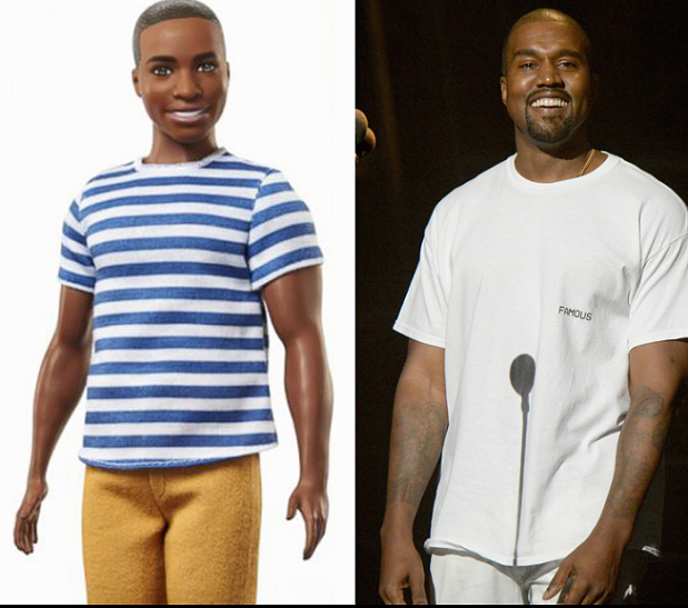 Найдены двойники новых Кена и Барби среди звезд