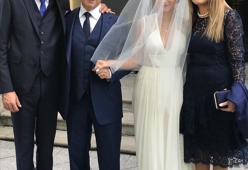 Дочь Сати Спиваковой вышла замуж