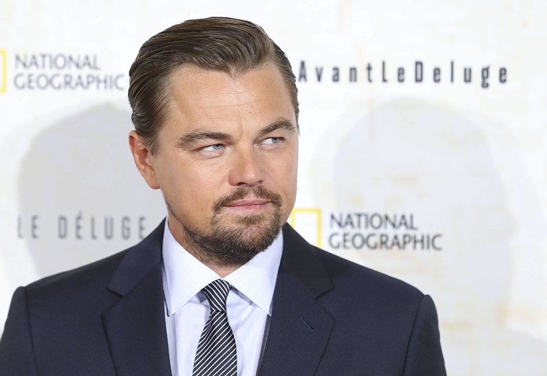 Леонардо Ди Каприо запустил благотворительную акцию в защиту океанов