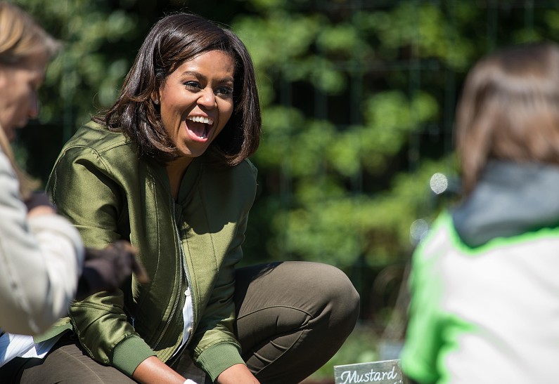 Мишель Обама рассказала о своих тренировках на открытом воздухе