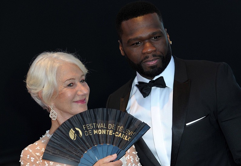 Хелен Миррен, 50 Cent и другие звезды на закрытии 57th Monte-Carlo TV Festival в Монако