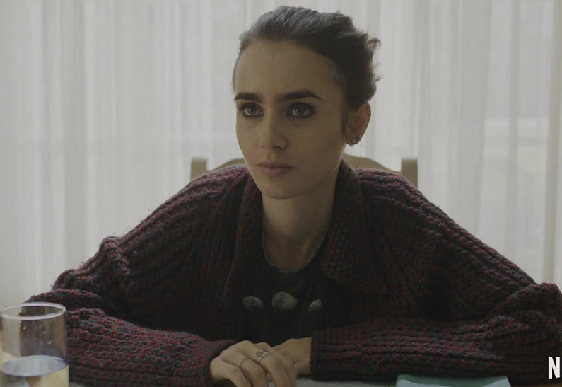 Лили Коллинз, Киану Ривз в первом трейлере драмеди «До костей»