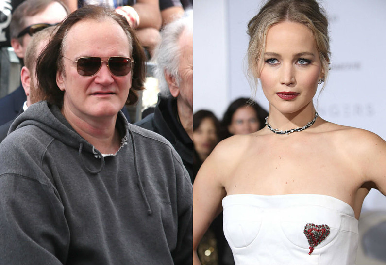 Дженнифер Лоуренс и Квентин Тарантино поужинали вместе