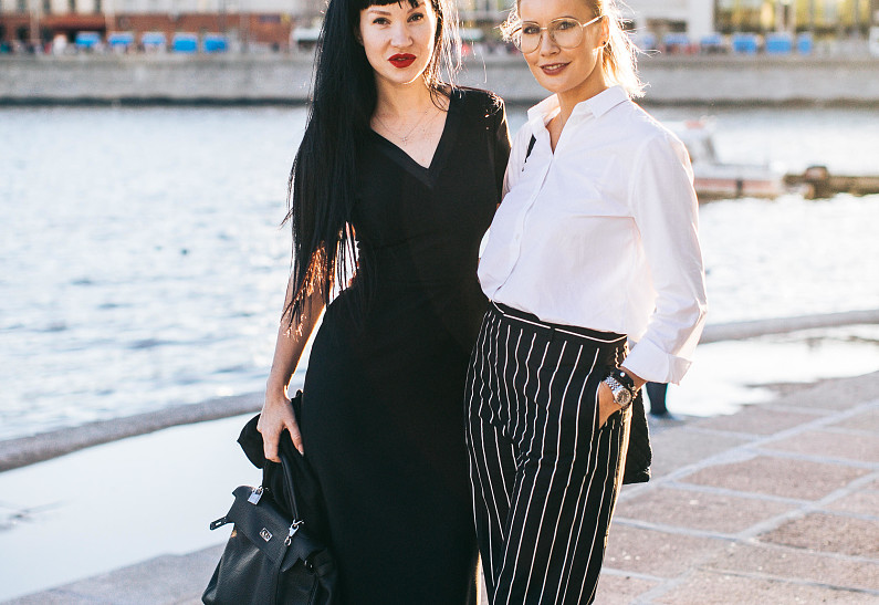 Елена Крыгина, Елена Летучая и другие гости вечеринки Smashbox