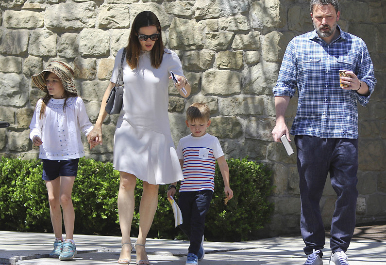 СМИ: Дженнифер Гарнер и Бен Аффлек провели отпуск вместе