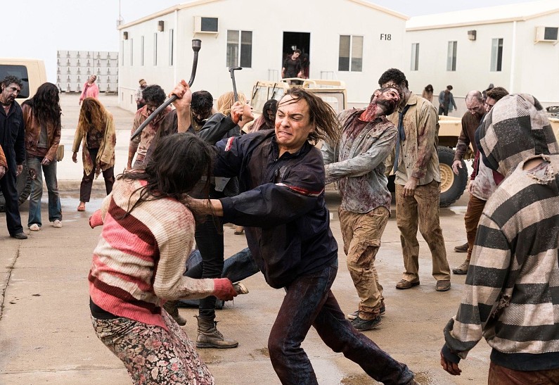 Вышел третий сезон спин-оффа «Ходячих мертвецов»