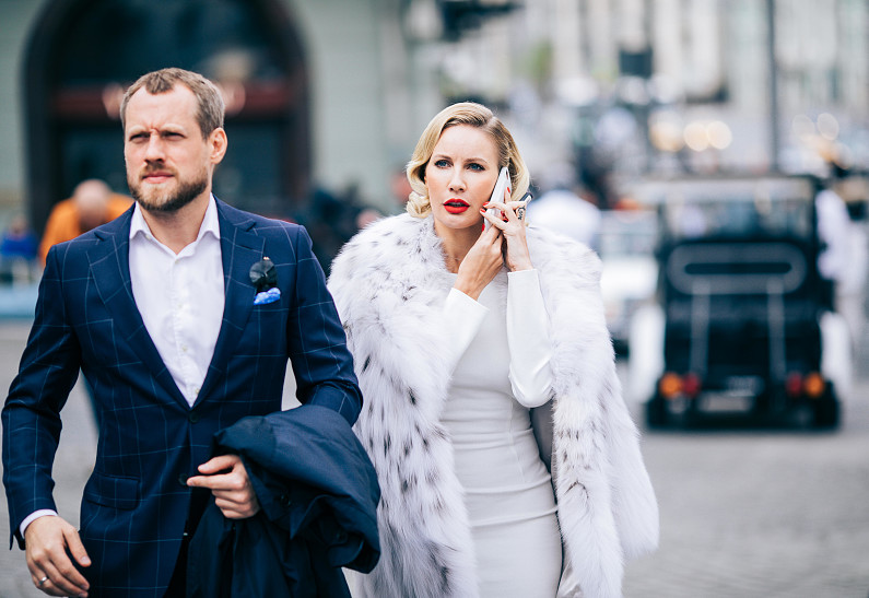 Елена Летучая с мужем, Татьяна Навка и другие на авторалли L.U.C. Chopard