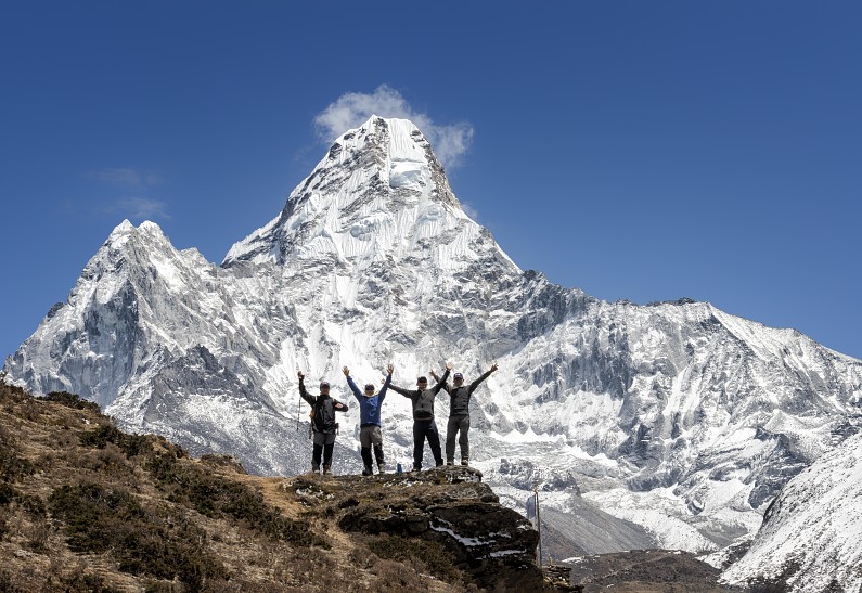 На Эвересте появился Wi-Fi