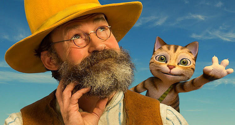 На экраны возвращаются любимые детские герои Петсон и Финдус