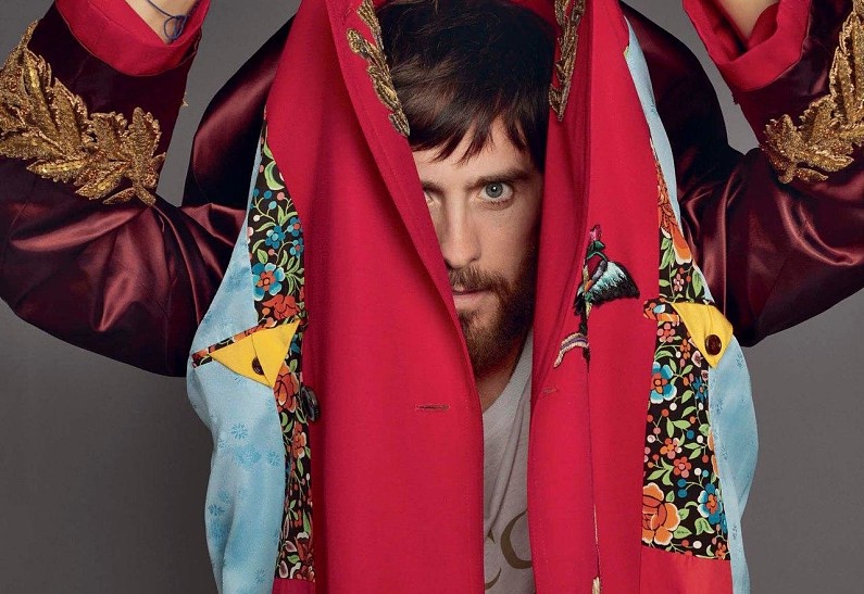 Непредсказуемый Джаред Лето в фотосессии для известного глянца (фото)