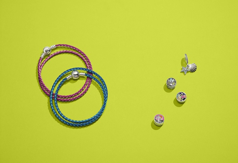 Pandora представила новинки из летней коллекции