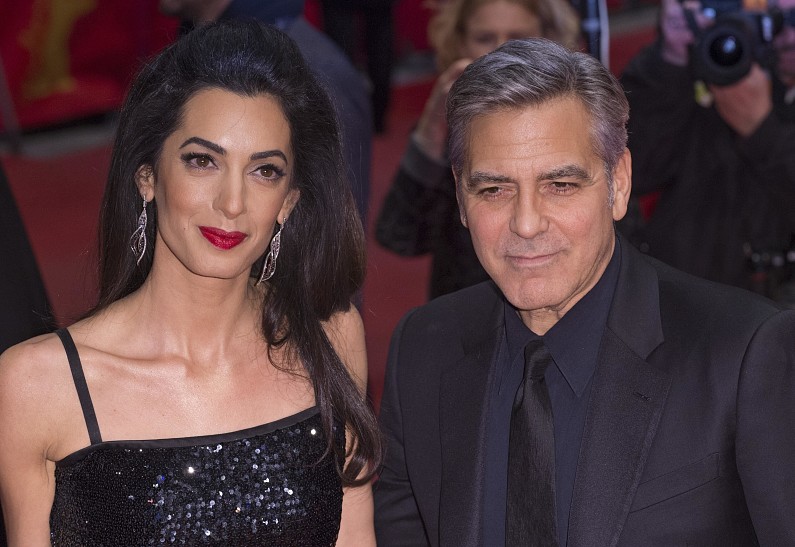 Отец Джорджа Клуни рассказал, на кого похожи его внуки