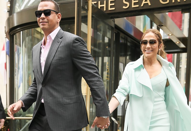 Алекс Родригес об отношениях с Дженнифер Лопес: «Многие принимают меня за ее охранника!»