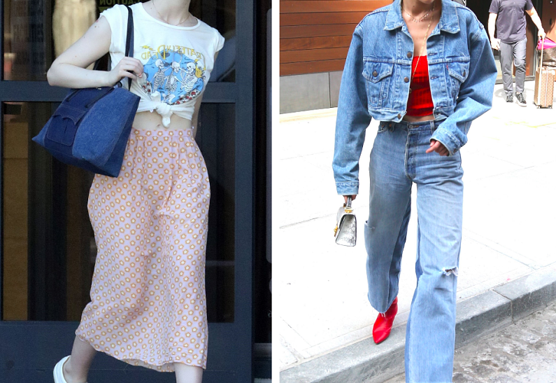 5 самых интересных casual-луков недели: Памела Андерсон, Эль Фаннинг и другие