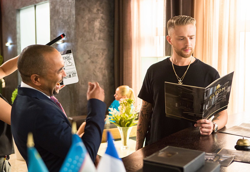 Егор Крид снялся в сериале «Отель Элеон»