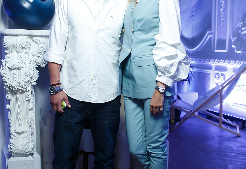 Влад Топалов, Евгения Малахова и другие гости летней white-вечеринки