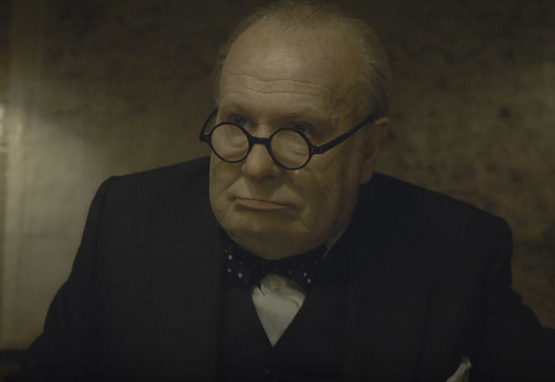 Гэри Олдман, Лили Джеймс и другие в новом трейлере фильма «Темные времена»