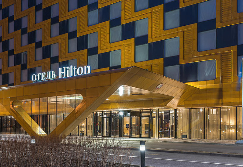 Hilton Экспофорум: и по делу, и на отдых