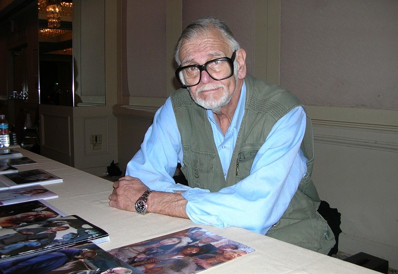 Скончался «отец» зомби-хорроров режиссер Джордж А. Ромеро