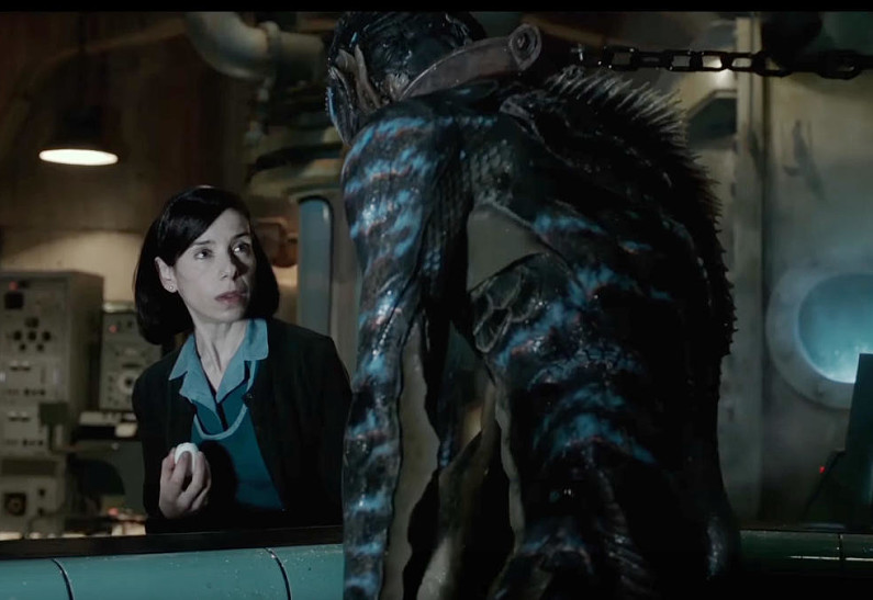 Вышел трейлер нового необычного фильма Гильермо Дель Торо «Форма воды»